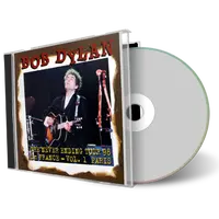Artwork Cover of Bob Dylan 1998-06-30 CD Paris Audience