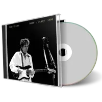 Artwork Cover of Bob Dylan 1998-07-05 CD Rome Audience