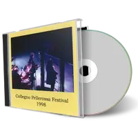 Artwork Cover of Bob Dylan 1998-07-09 CD Torino Audience
