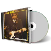 Artwork Cover of Bob Dylan 1998-08-21 CD Melbourne Audience
