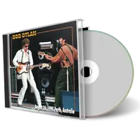 Artwork Cover of Bob Dylan 1998-08-26 CD Perth Audience