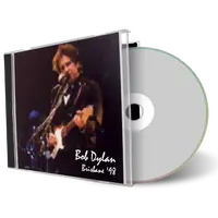 Artwork Cover of Bob Dylan 1998-09-01 CD Brisbane Audience
