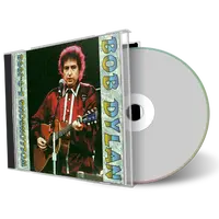Artwork Cover of Bob Dylan 1998-09-05 CD Wollongong Audience