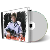 Artwork Cover of Bob Dylan 1998-09-07 CD Auckland Audience