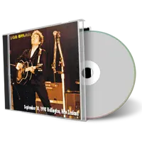 Artwork Cover of Bob Dylan 1998-09-10 CD Wellington Audience