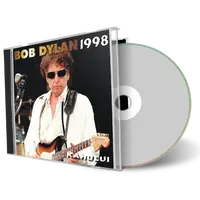 Artwork Cover of Bob Dylan 1998-09-17 CD Maui Audience
