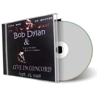 Artwork Cover of Bob Dylan 1998-09-25 CD Concord Audience