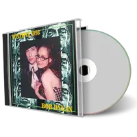 Artwork Cover of Bob Dylan 1998-10-21 CD Winnipeg Audience