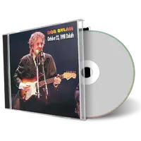 Artwork Cover of Bob Dylan 1998-10-22 CD Duluth Audience