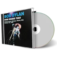 Artwork Cover of Bob Dylan 1998-10-25 CD Chicago Audience
