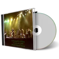 Artwork Cover of Bob Dylan 1998-10-26 CD Indianapolis Audience