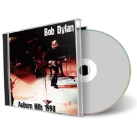 Artwork Cover of Bob Dylan 1998-10-28 CD Auburn Hills Audience