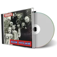 Artwork Cover of Bob Dylan 1998-10-29 CD Toronto Audience