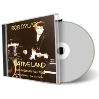Artwork Cover of Bob Dylan 1998-10-30 CD Ottawa Audience