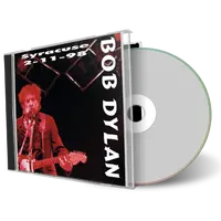Artwork Cover of Bob Dylan 1998-11-02 CD Syracuse Audience