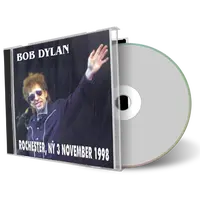Artwork Cover of Bob Dylan 1998-11-03 CD Rochester Audience