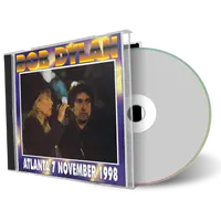 Artwork Cover of Bob Dylan 1998-11-07 CD Atlanta Audience