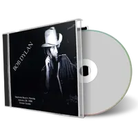 Artwork Cover of Bob Dylan 1999-01-29 CD Daytona Beach Audience