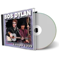 Artwork Cover of Bob Dylan 1999-01-30 CD Tampa Audience