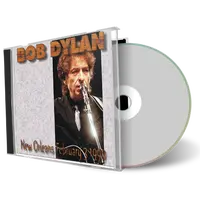 Artwork Cover of Bob Dylan 1999-02-03 CD New Orleans Audience