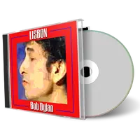 Artwork Cover of Bob Dylan 1999-04-07 CD Lisbon Audience