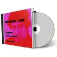 Artwork Cover of Bob Dylan 1999-04-08 CD Oporto Audience