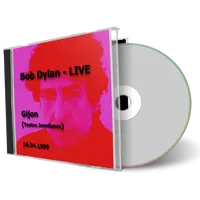 Artwork Cover of Bob Dylan 1999-04-10 CD Gijon Audience