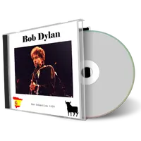 Artwork Cover of Bob Dylan 1999-04-11 CD San Sebastian Audience