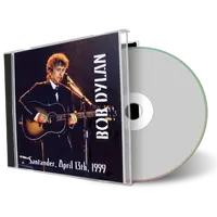Artwork Cover of Bob Dylan 1999-04-13 CD Santander Audience