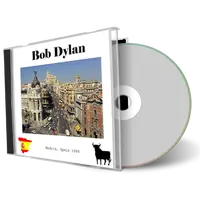 Artwork Cover of Bob Dylan 1999-04-14 CD Madrid Audience