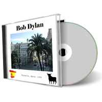 Artwork Cover of Bob Dylan 1999-04-15 CD Valencia Audience