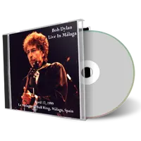 Artwork Cover of Bob Dylan 1999-04-17 CD Malaga Audience