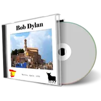 Artwork Cover of Bob Dylan 1999-04-19 CD Murcia Audience