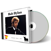 Artwork Cover of Bob Dylan 1999-04-21 CD Zaragoza Audience