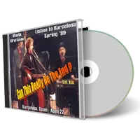 Artwork Cover of Bob Dylan 1999-06-18 CD Barcelona Audience
