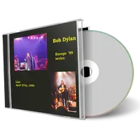 Artwork Cover of Bob Dylan 1999-04-27 CD Linz Audience