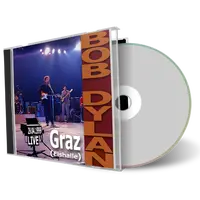 Artwork Cover of Bob Dylan 1999-04-29 CD Graz Audience