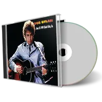 Artwork Cover of Bob Dylan 1999-06-25 CD Chula Vista Audience