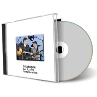 Artwork Cover of Bob Dylan 1999-07-02 CD Minneapolis Audience