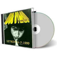 Artwork Cover of Bob Dylan 1999-07-06 CD Detroit Audience