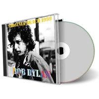 Artwork Cover of Bob Dylan 1999-07-13 CD Virginia Beach Audience