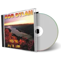 Artwork Cover of Bob Dylan 1999-07-16 CD Bristow Audience
