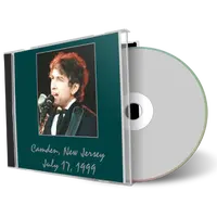Artwork Cover of Bob Dylan 1999-07-17 CD Camden Audience