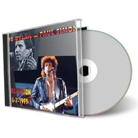 Artwork Cover of Bob Dylan 1999-07-18 CD Burgettstown Audience