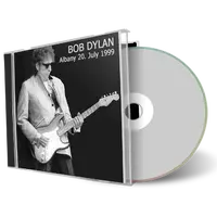 Artwork Cover of Bob Dylan 1999-07-20 CD Albany Audience