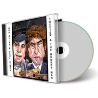 Artwork Cover of Bob Dylan 1999-07-22 CD Mansfield Audience