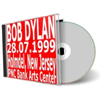 Artwork Cover of Bob Dylan 1999-07-28 CD Holmdel Audience
