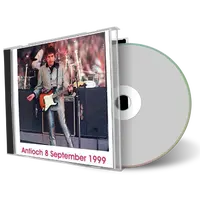 Artwork Cover of Bob Dylan 1999-09-08 CD Antioch Audience