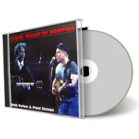 Artwork Cover of Bob Dylan 1999-09-11 CD Memphis Audience