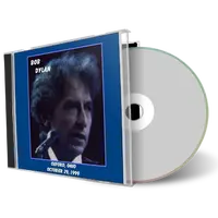 Artwork Cover of Bob Dylan 1999-10-29 CD Oxford Audience